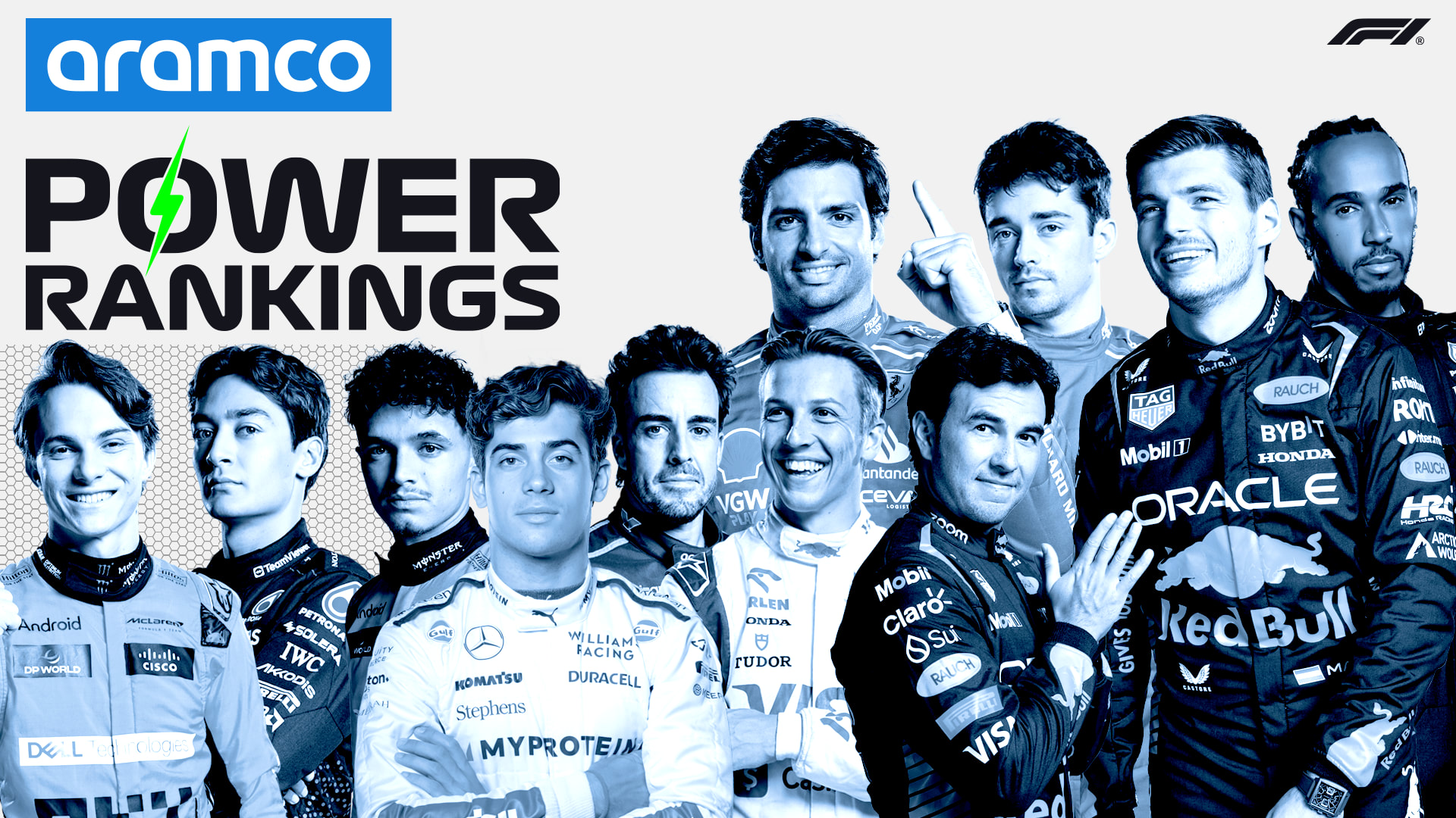 POWER RANKINGS Where do the drivers rank in the final leaderboard